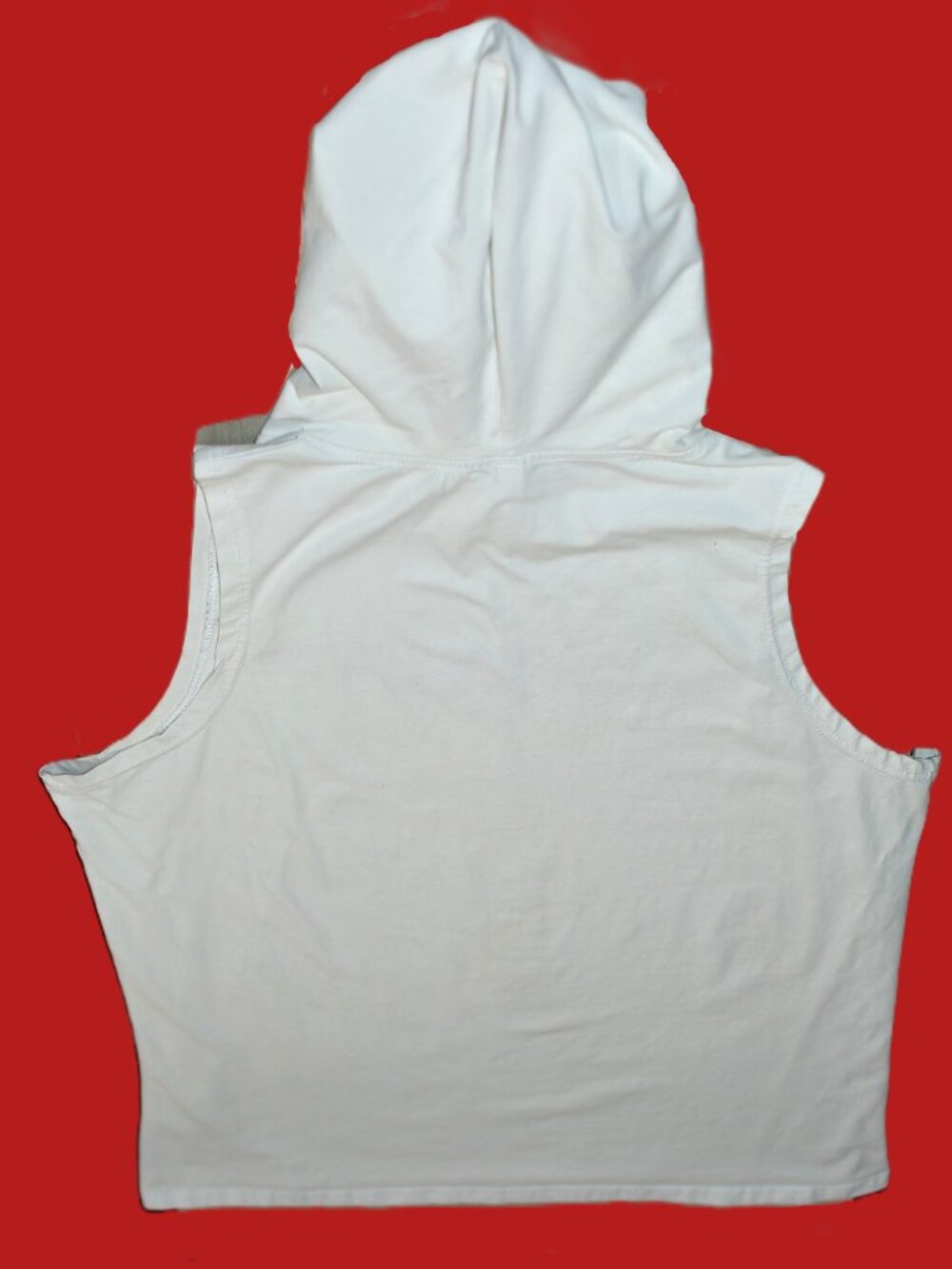 Assailant sleeveless hoodie - Picture 2 of 4